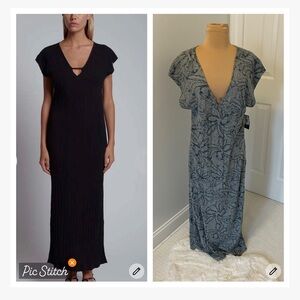 Skin Reyna Caftan Cosmos Floral Maxi Dress
